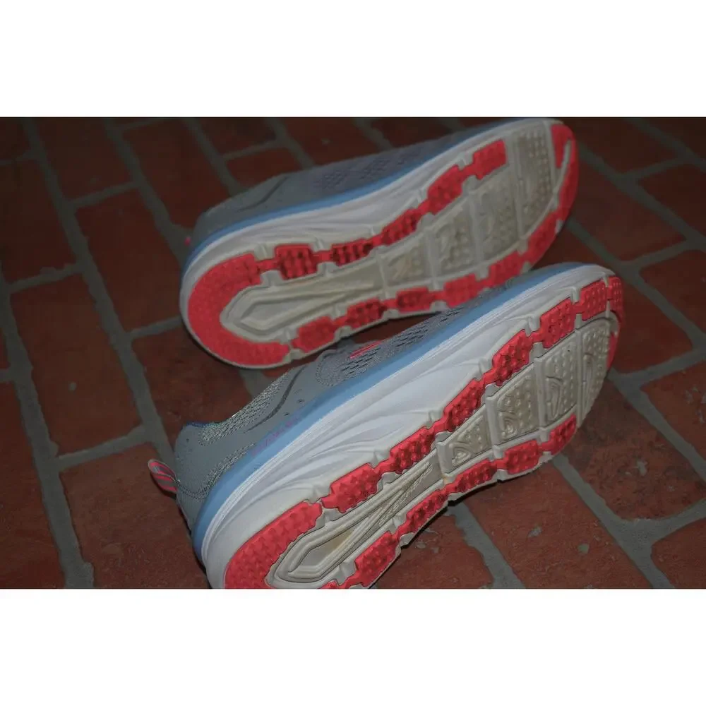 Skechers D Lux Women Size 11 UK 8 EUR 41 Walker-Infinite Motion Gray Blue 149023